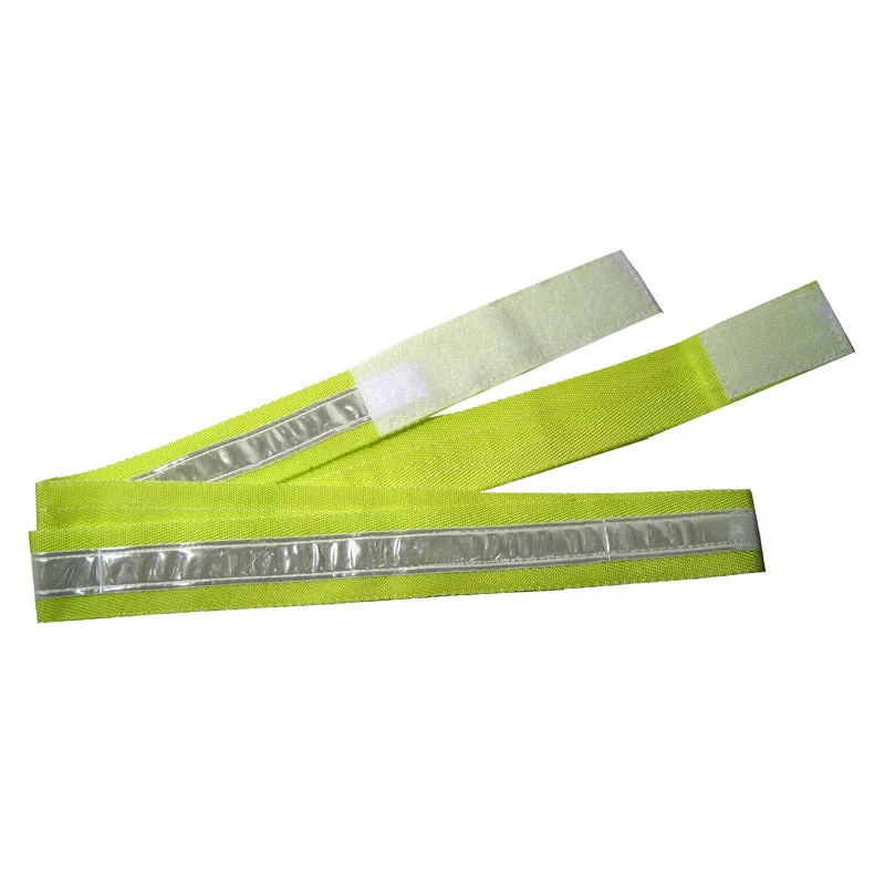 New Reflective Band Safety Belt Yellow Running Biker Sport Strap High Visibility