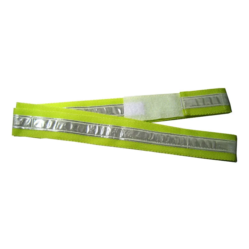 New Reflective Band Safety Belt Yellow Running Biker Sport Strap High Visibility