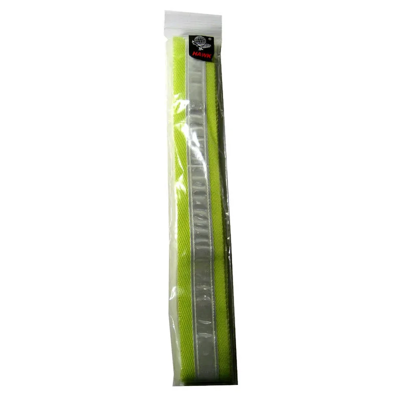 New Reflective Band Safety Belt Yellow Running Biker Sport Strap High Visibility