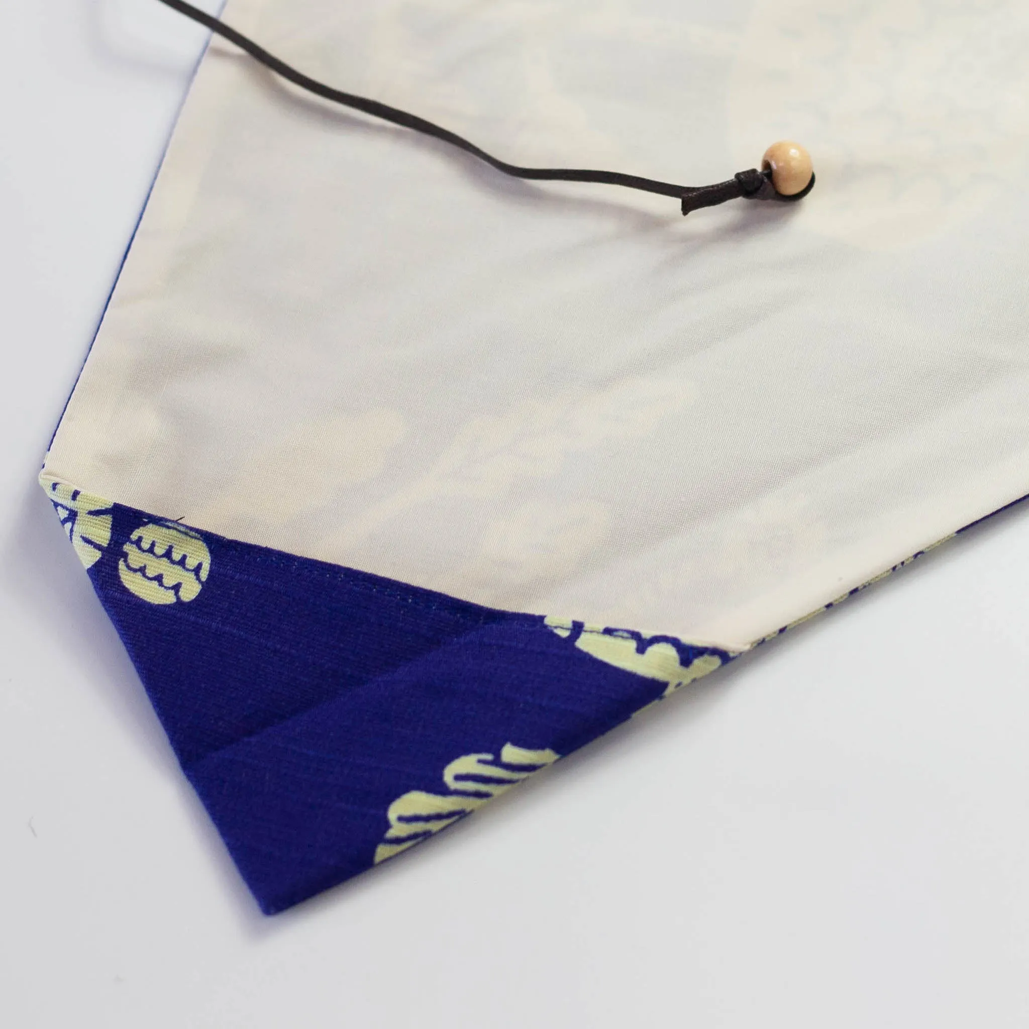 Original Furoshiki Chopstick Case | Chrysanthemum Blue