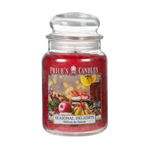 Prices Candles Scented Large Jar - Seasonal Delights
