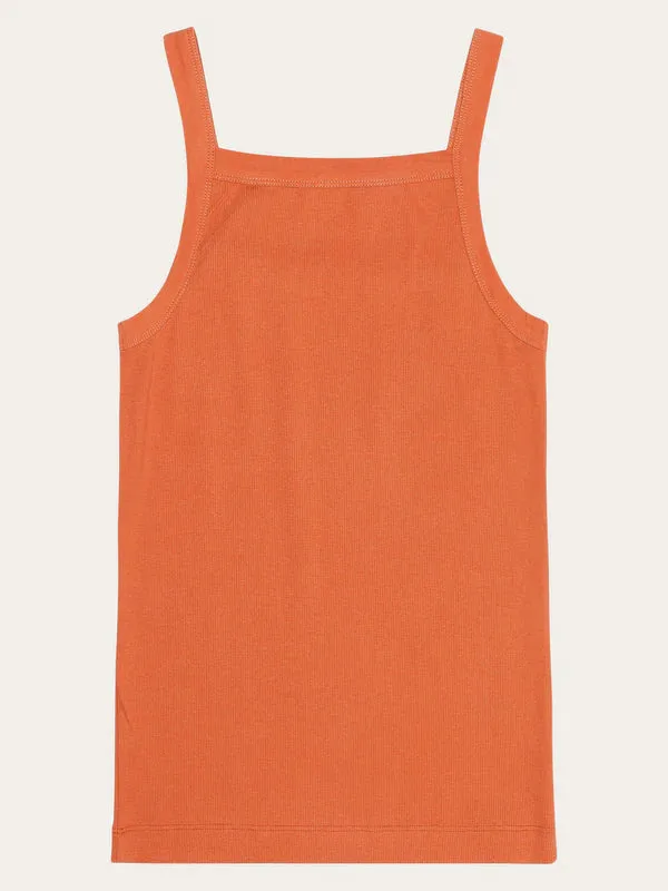Rip Strap Top - Regenerative Organic Certified - GOTS/Vegan (Langoustino)