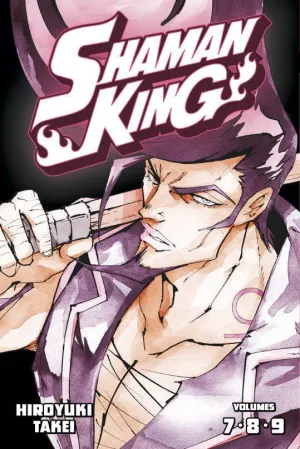 Shaman King Omnibus 03 (Vol. 7-9)