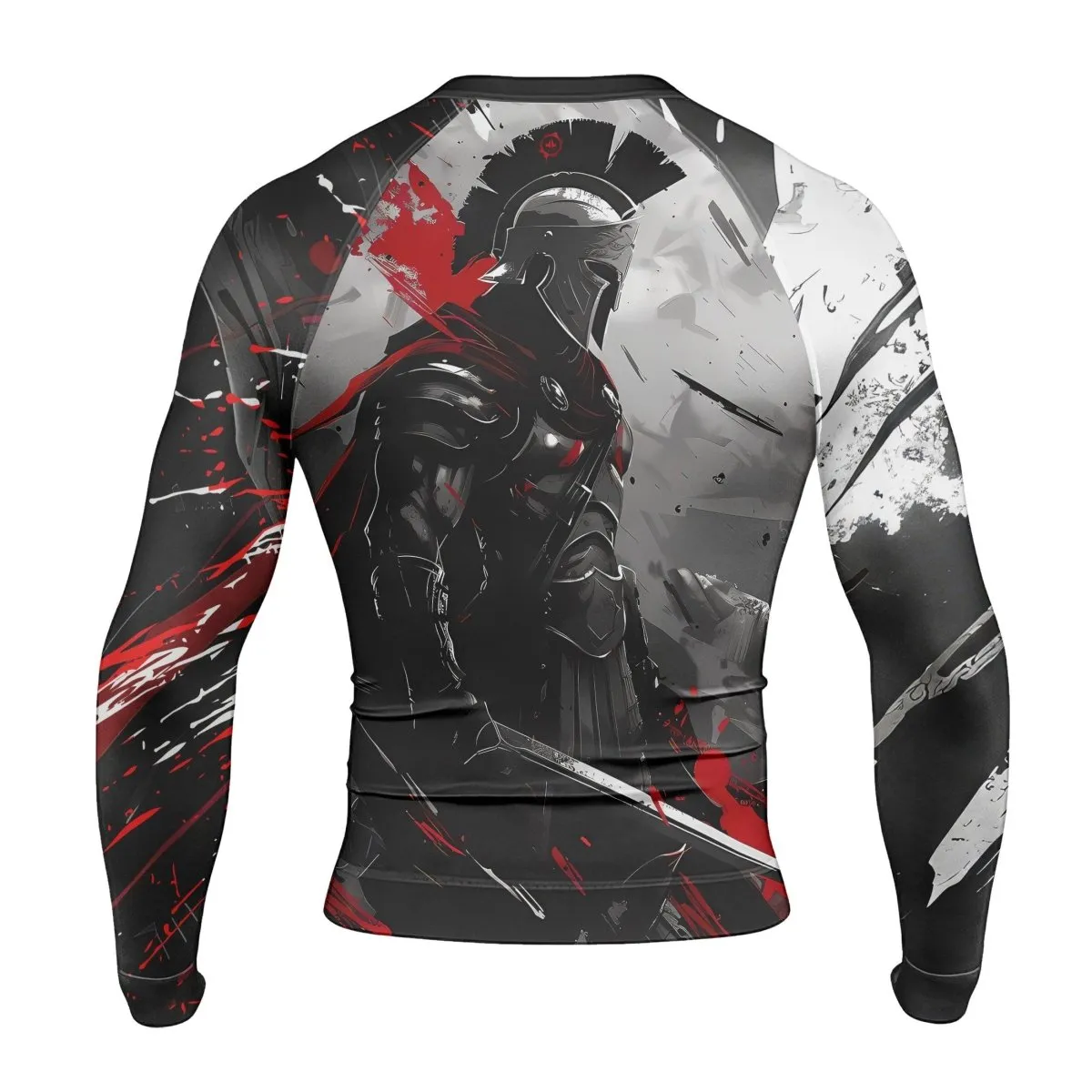 Spartan Warrior Soul Men's Long Sleeve Rash Guard