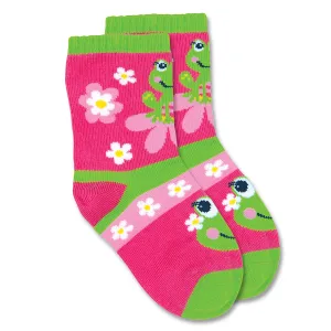 Stephen Joseph Socks Girl Frog