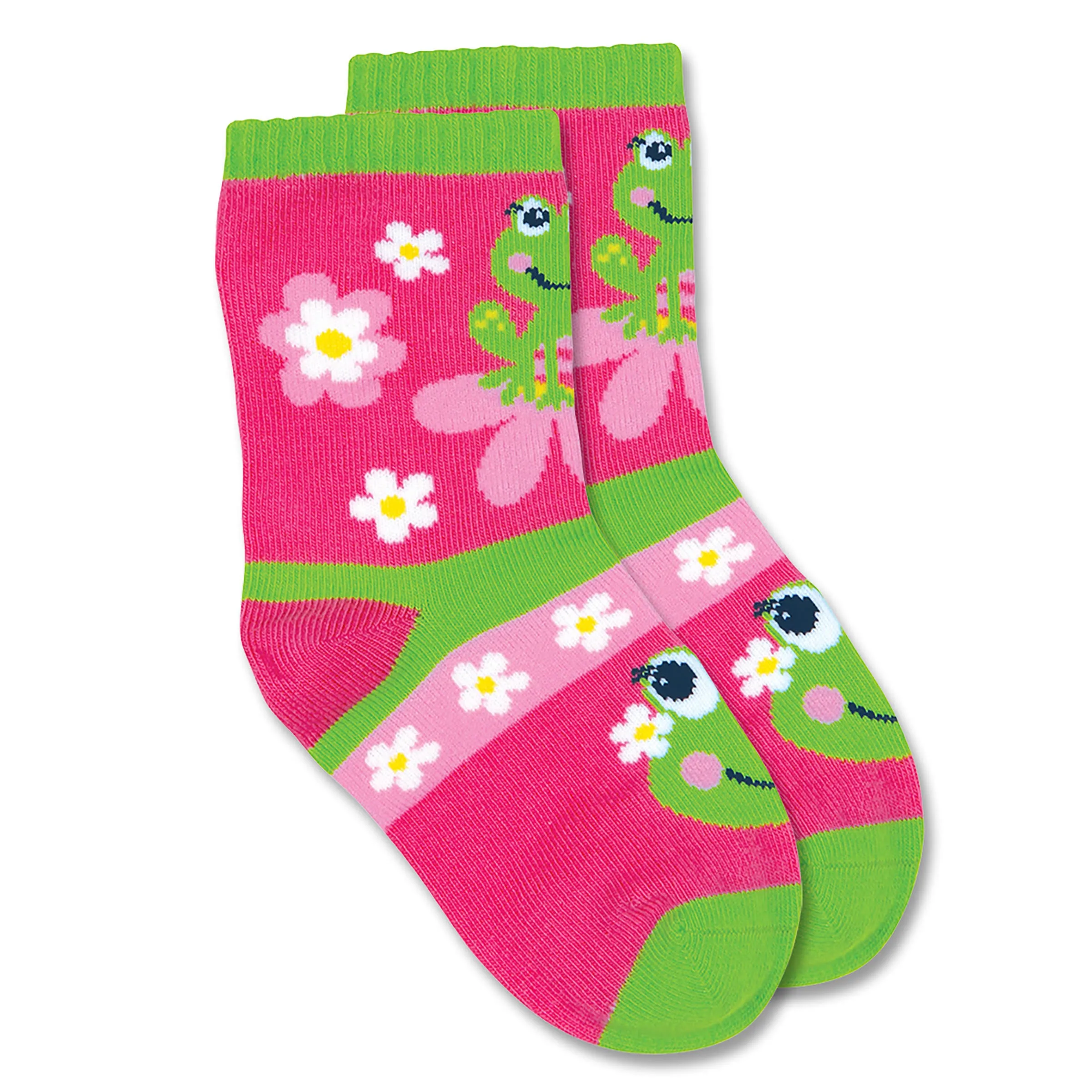 Stephen Joseph Socks Girl Frog