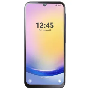 Straight Talk Samsung Galaxy A25 5G, 128GB, Black - Prepaid Smartphone