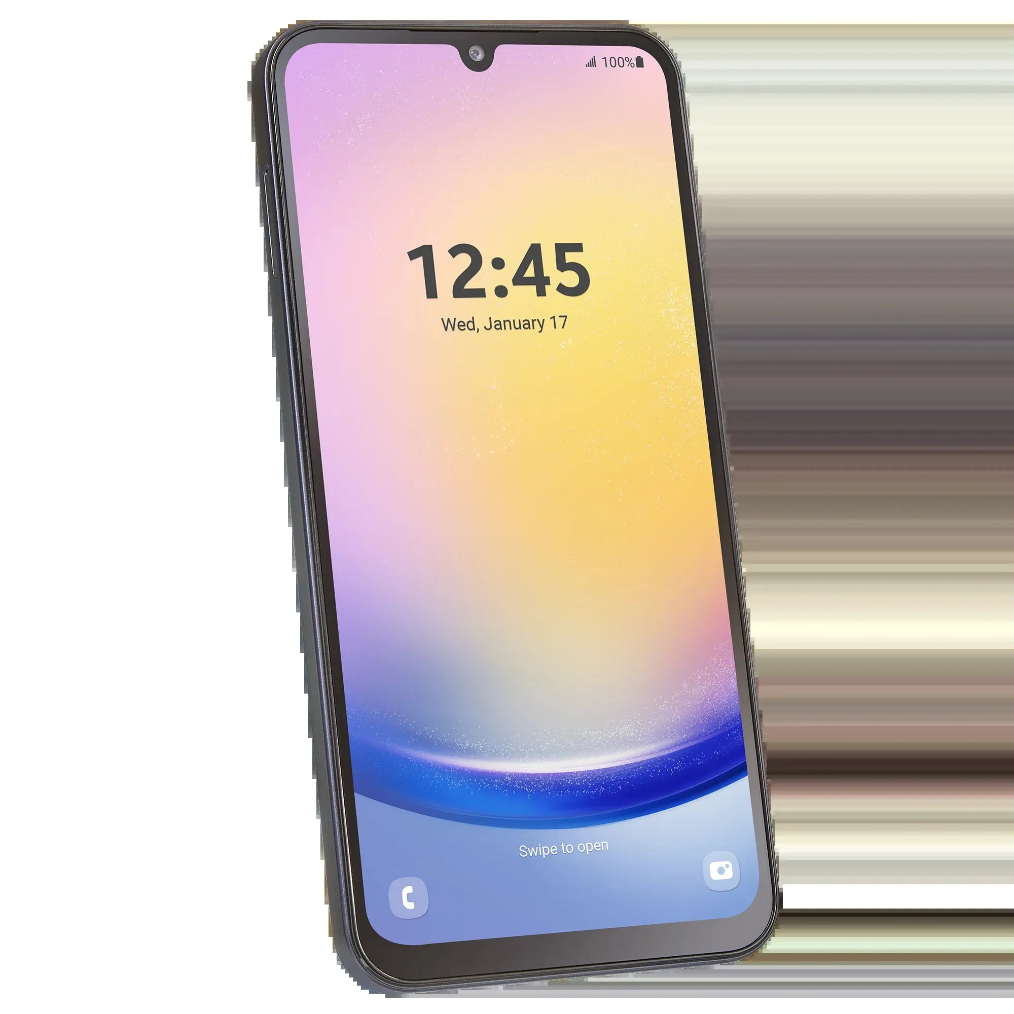 Straight Talk Samsung Galaxy A25 5G, 128GB, Black - Prepaid Smartphone