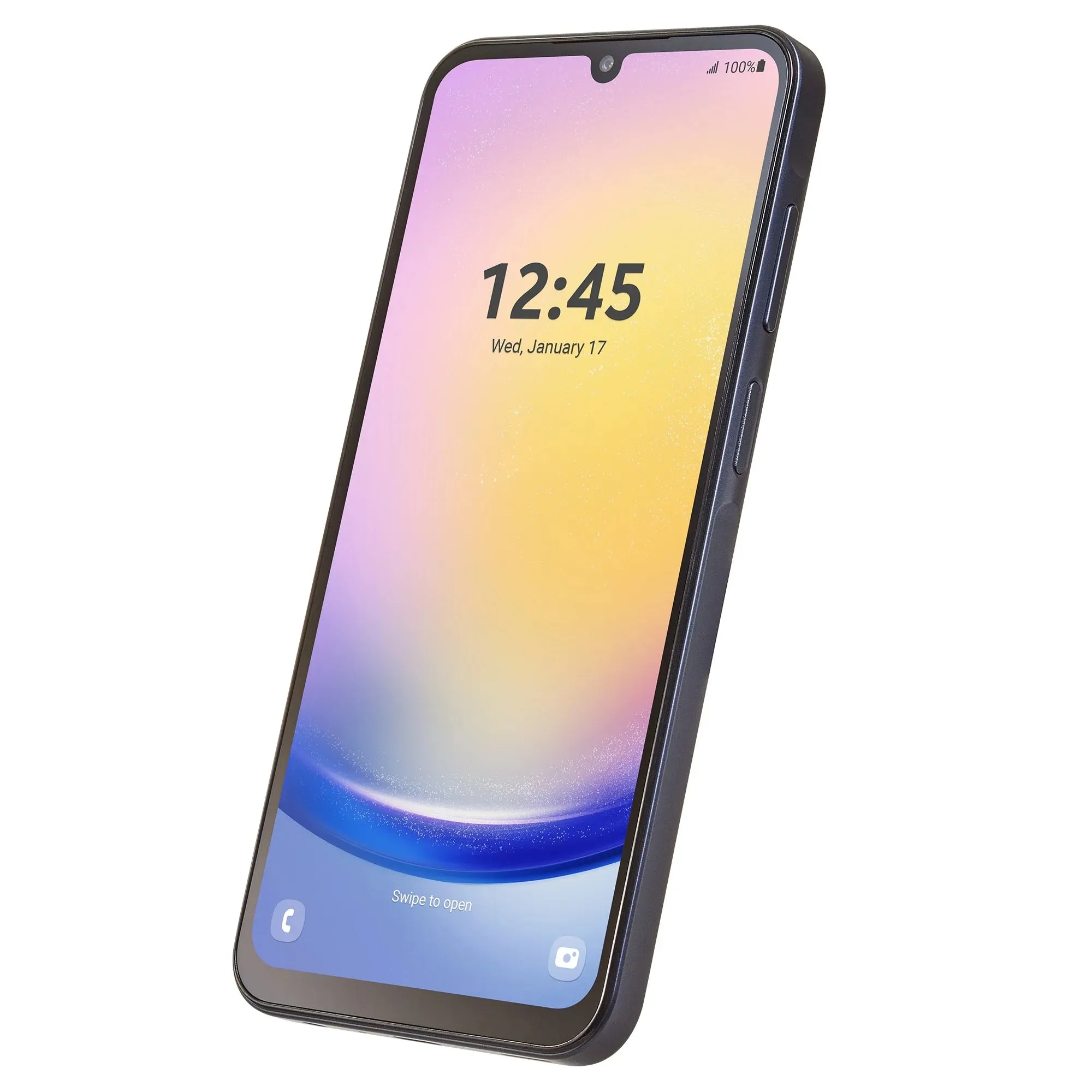 Straight Talk Samsung Galaxy A25 5G, 128GB, Black - Prepaid Smartphone