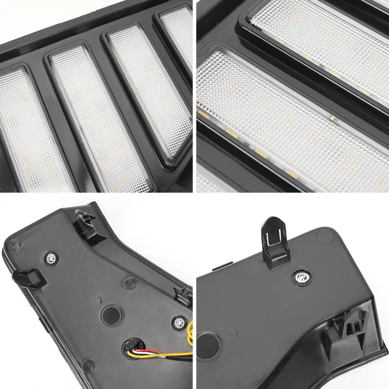 Suparee Bumper LED Fog Lights Dual Color for 2024 Toyota Tacoma