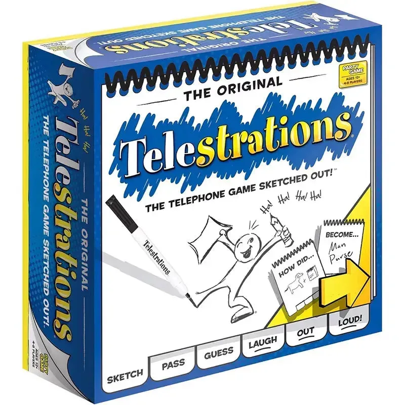 Telestrations Board Game