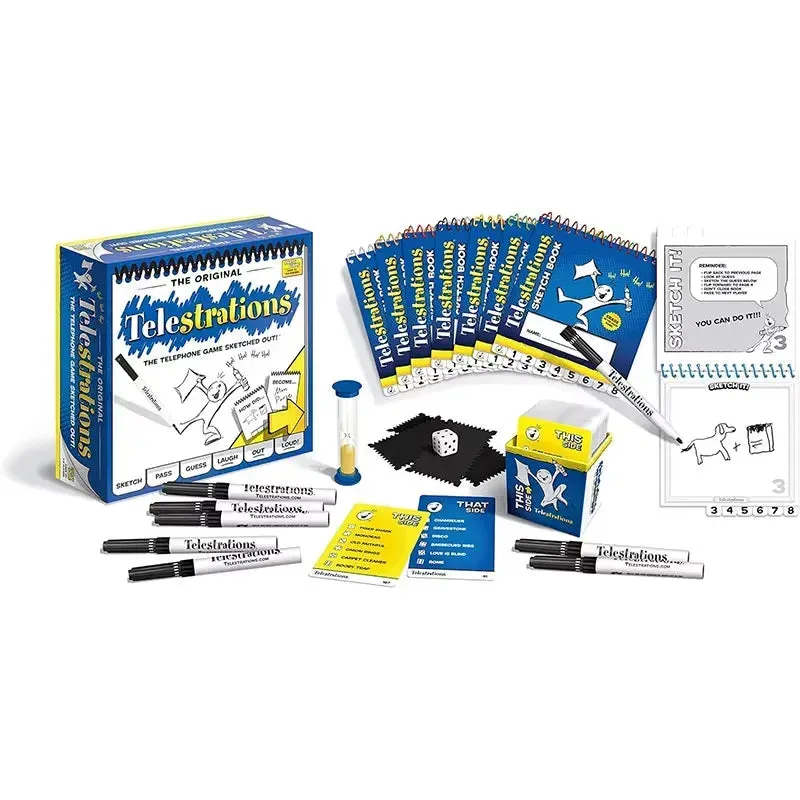 Telestrations Board Game