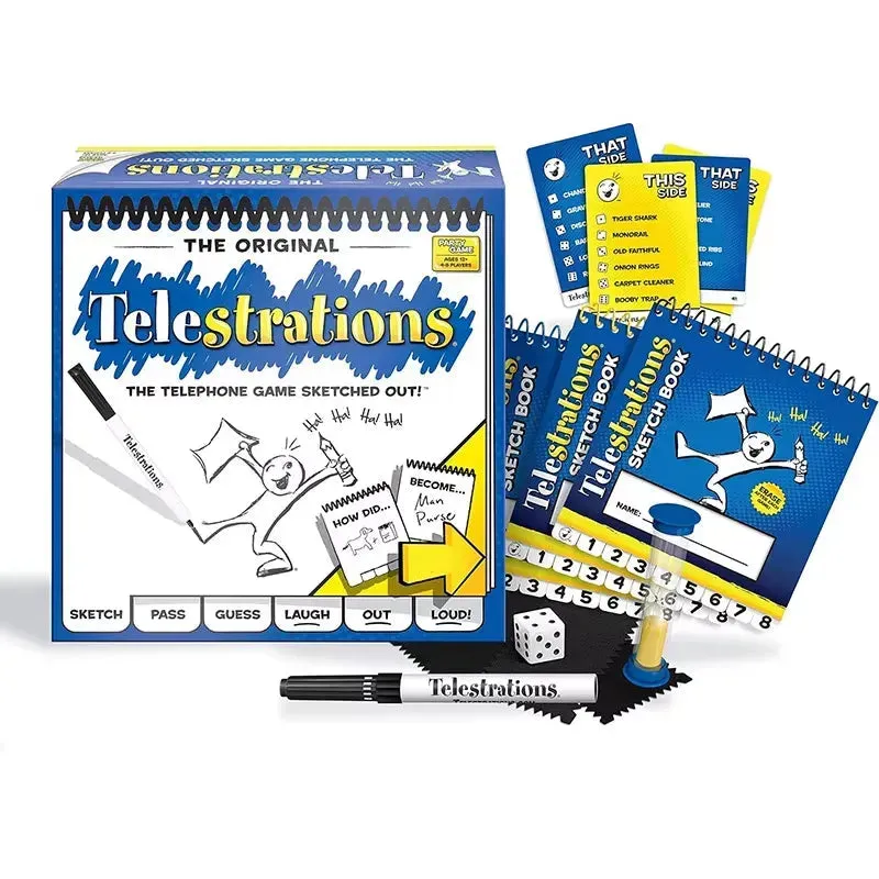 Telestrations Board Game