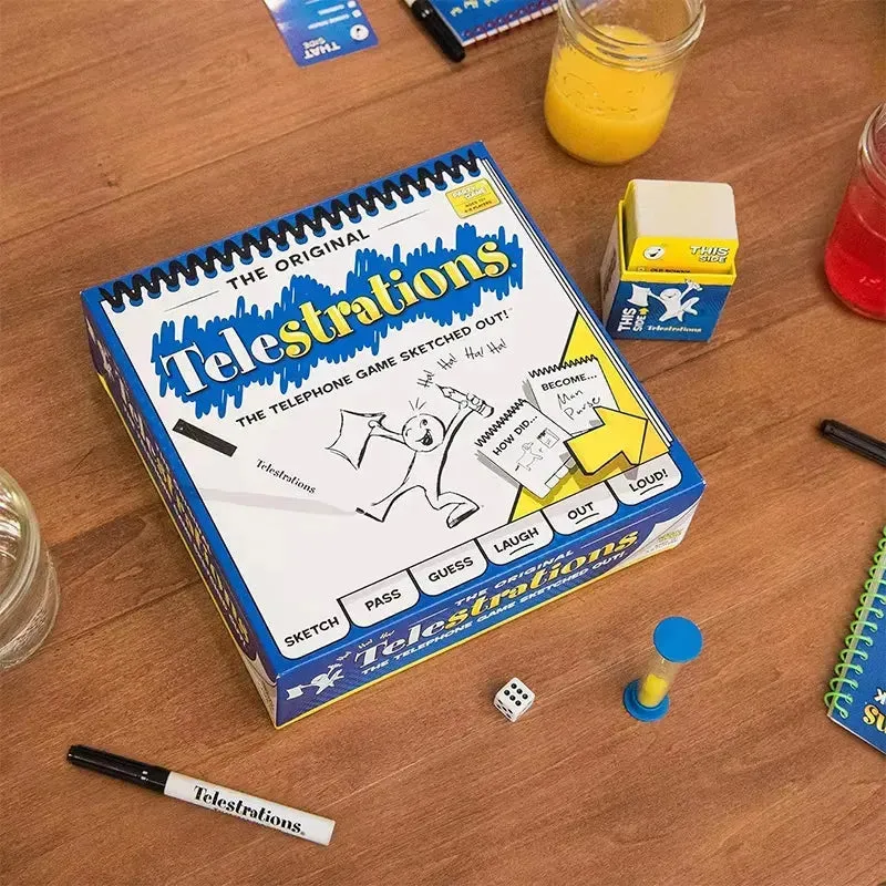Telestrations Board Game