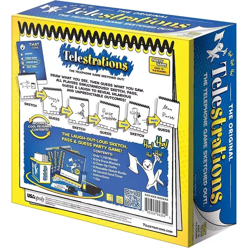 Telestrations Board Game