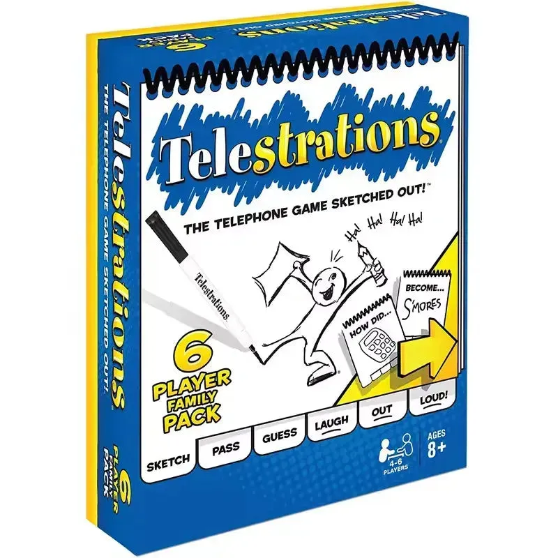 Telestrations Board Game