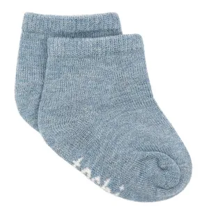 Toshi Organic Ankle Socks Dreamtime Storm