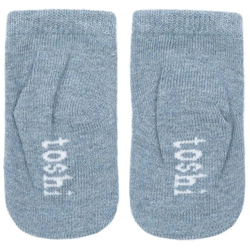 Toshi Organic Ankle Socks Dreamtime Storm