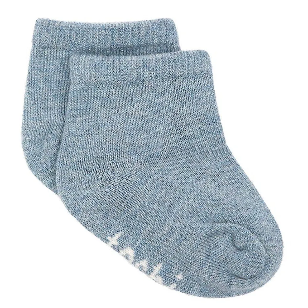 Toshi Organic Ankle Socks Dreamtime Storm