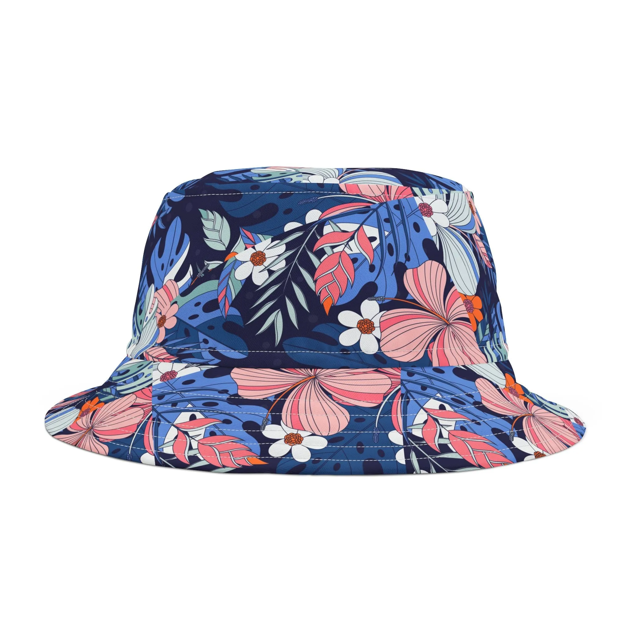 Tropical FlowersBucket Hat (AOP)