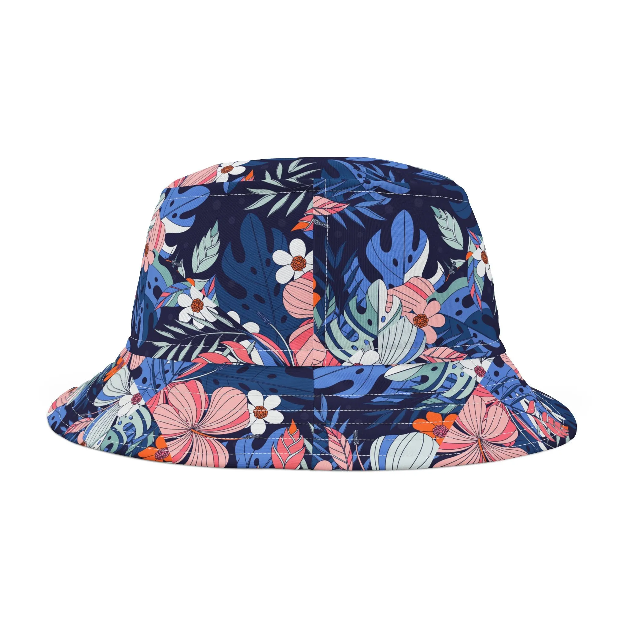 Tropical FlowersBucket Hat (AOP)