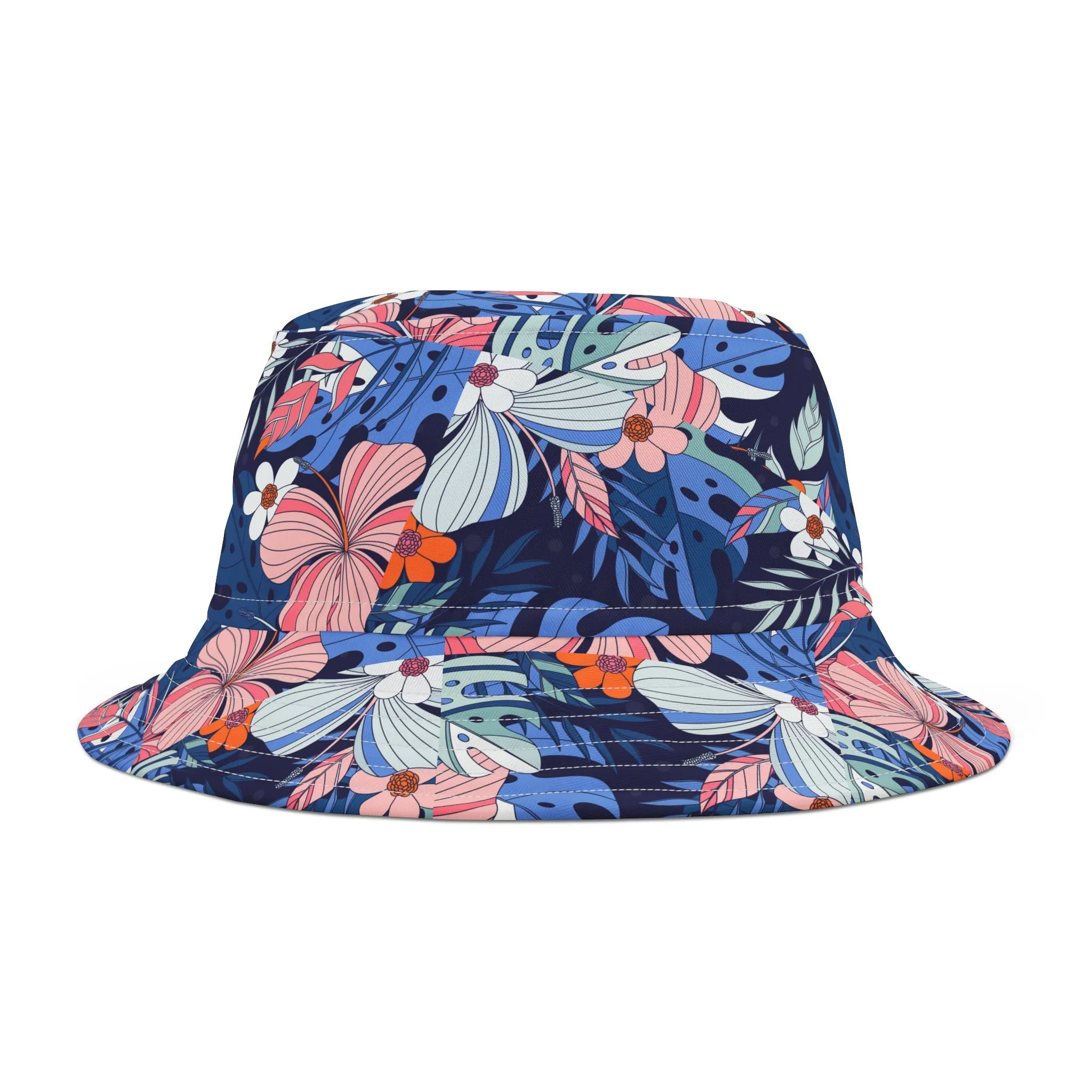 Tropical FlowersBucket Hat (AOP)