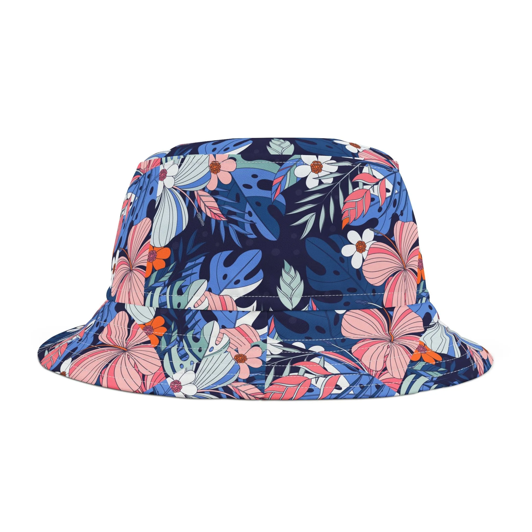 Tropical FlowersBucket Hat (AOP)