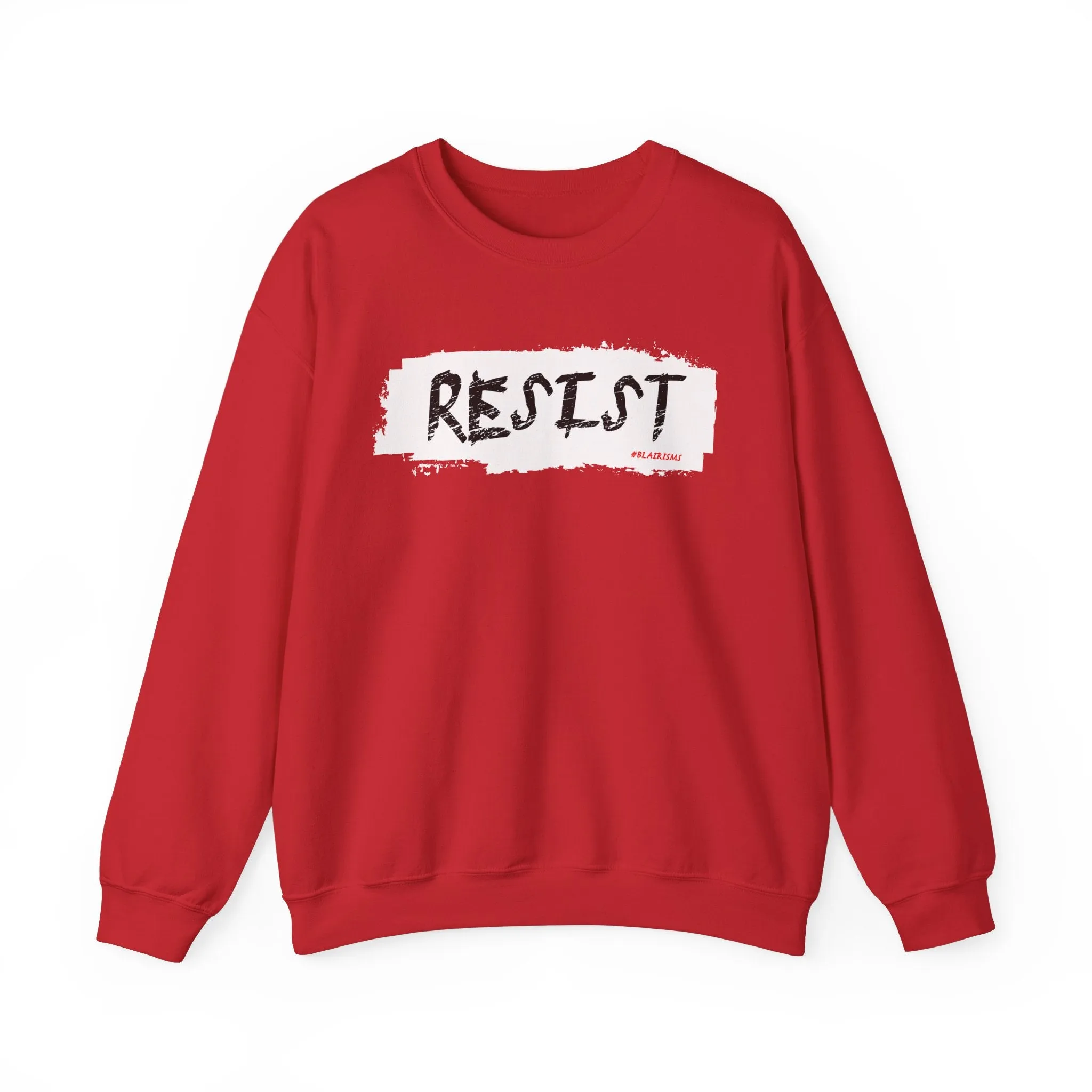 White Resist Unisex Sweatshirt