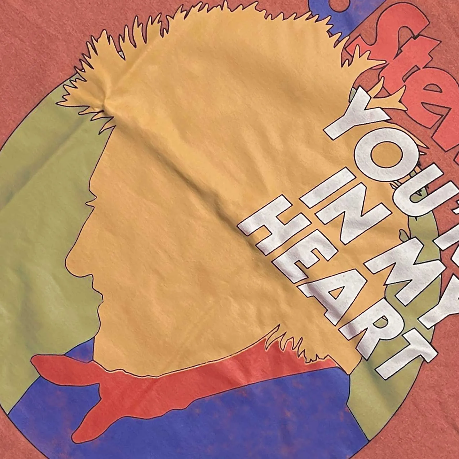Woman's Rod Stewart Crop Top - In My Heart