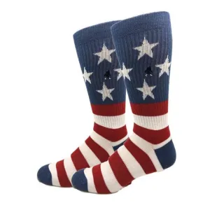Women's USA Active Flag Socks
