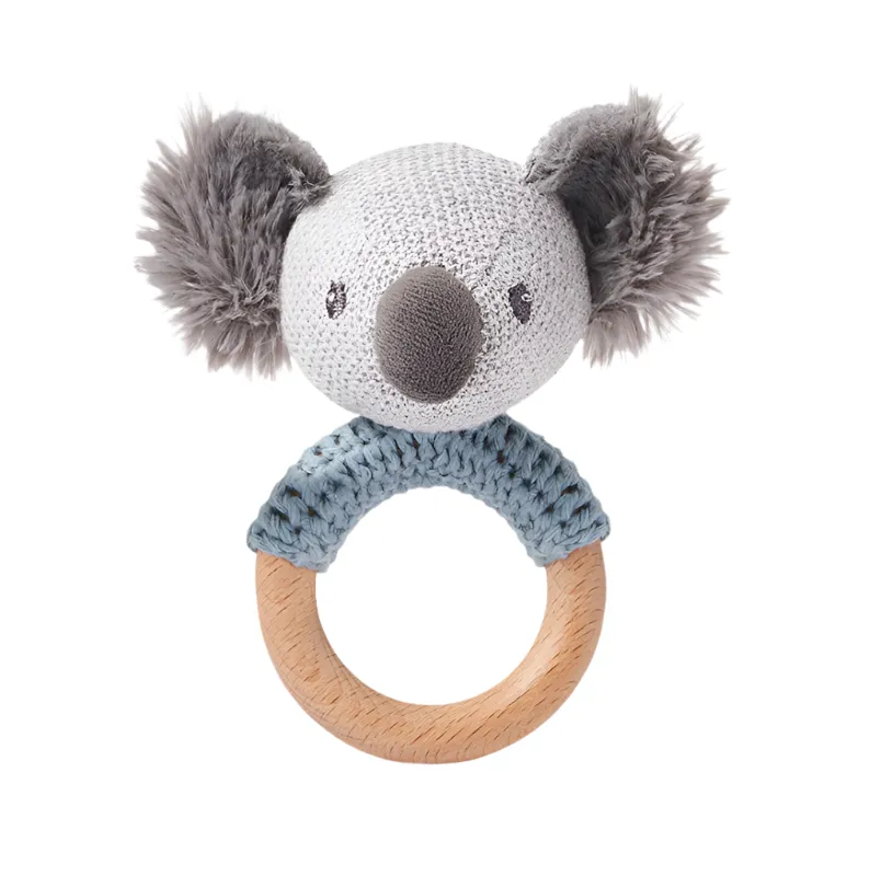 Wooden Baby Rattle