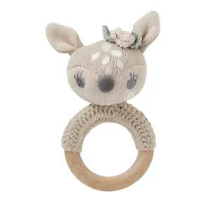 Wooden Baby Rattle